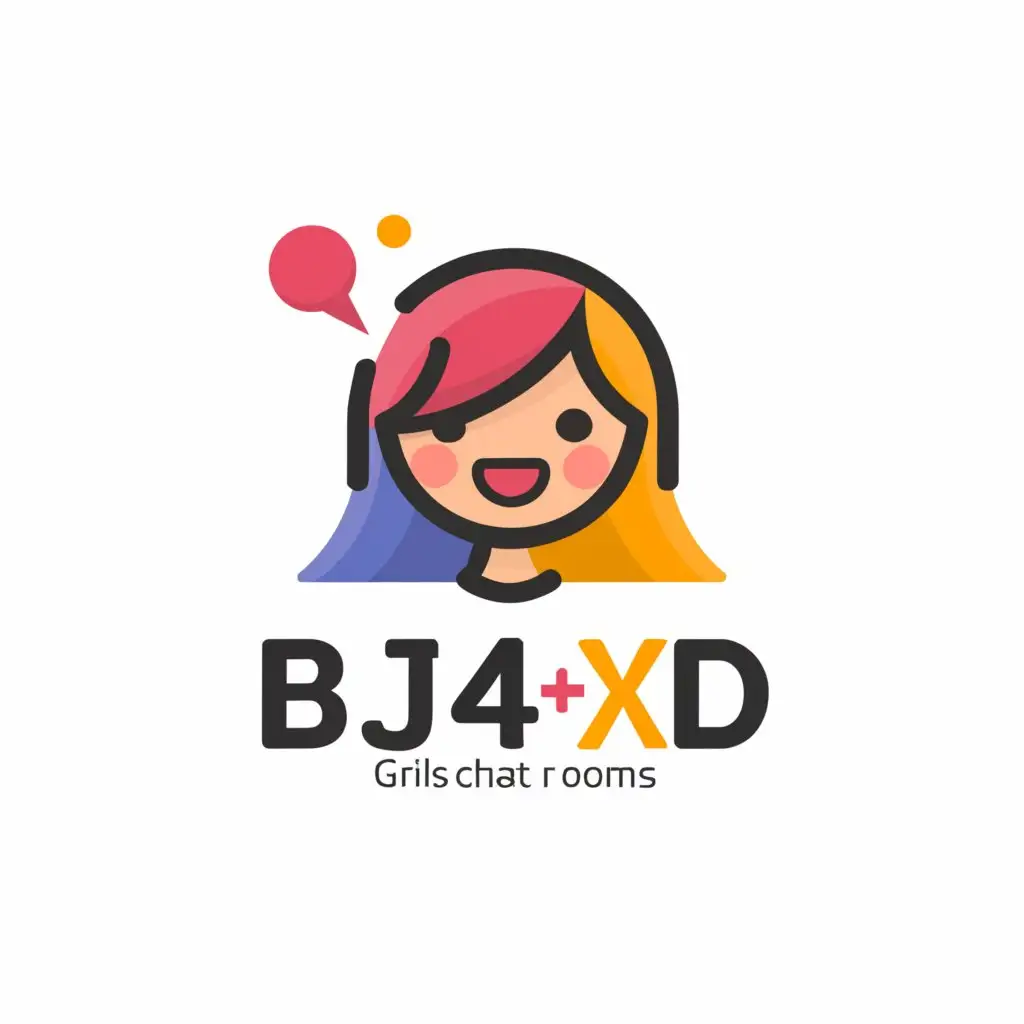 LOGO-Design-for-bj4xd-Girls-Chat-Rooms-with-a-Clear-Background