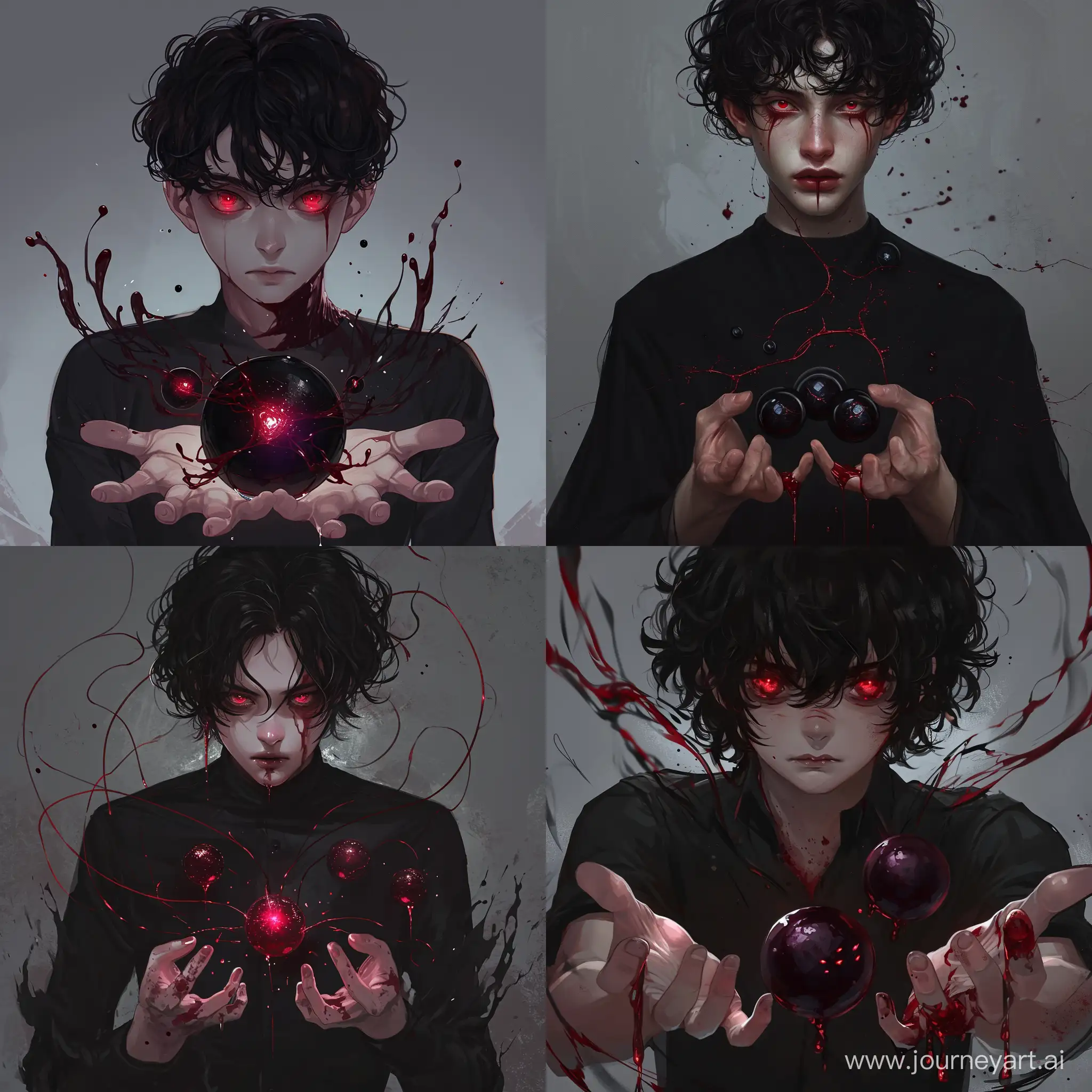 Enigmatic-Youth-with-Crimson-Energy-Spheres