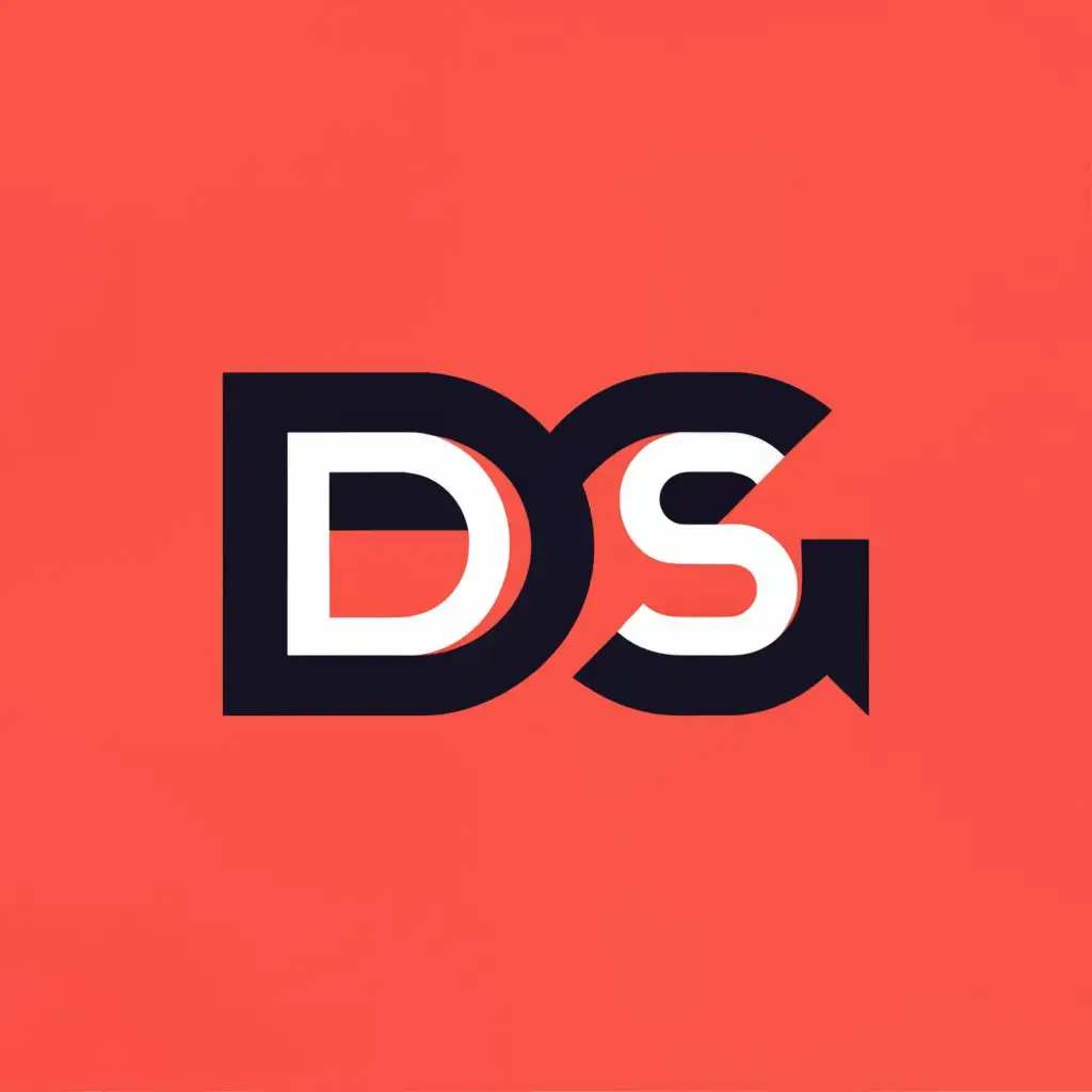 a logo design,with the text "DDS", main symbol:DDS,Minimalistic,be used in Technology industry,clear background