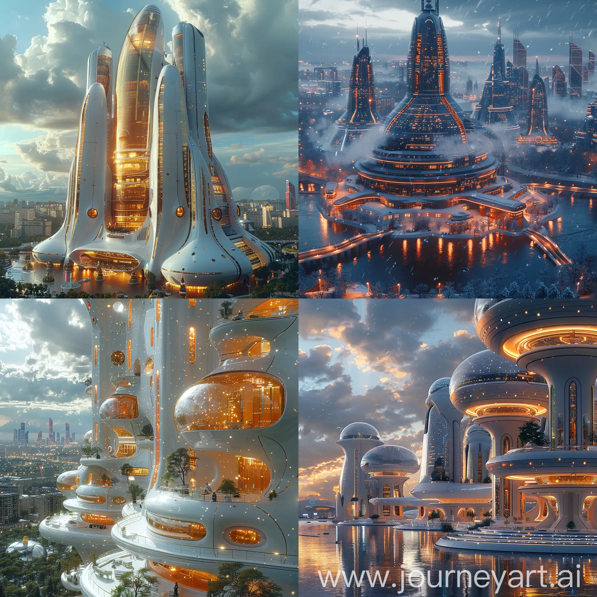 Futuristic-Moscow-Cityscape-in-Octane-Render-Urban-Metropolis-with-Surreal-Elements