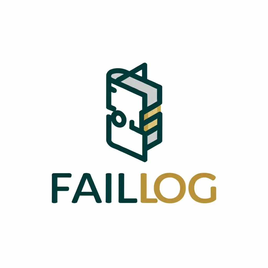 LOGO-Design-For-FailLog-Simple-Logbook-Symbol-on-Clear-Background