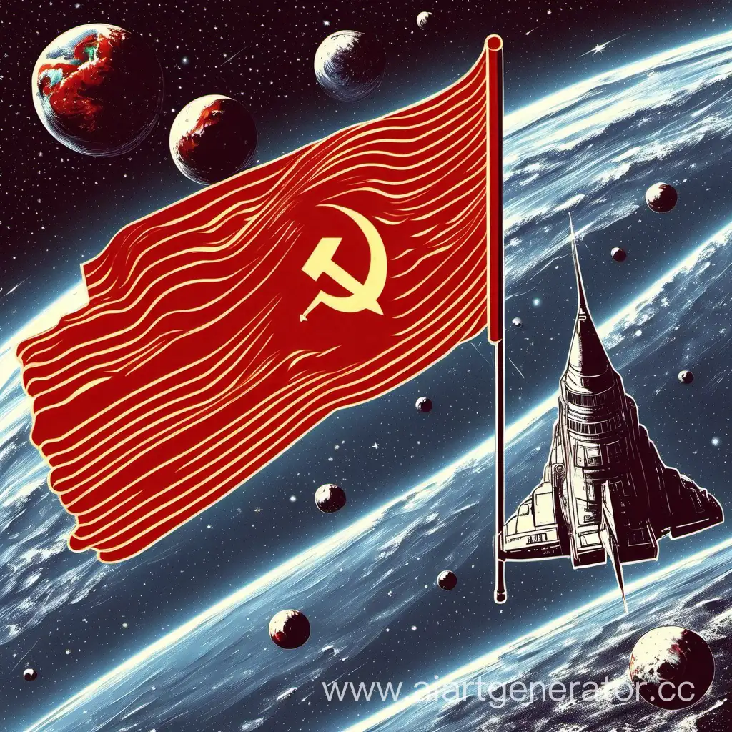 Soviet wave in space
