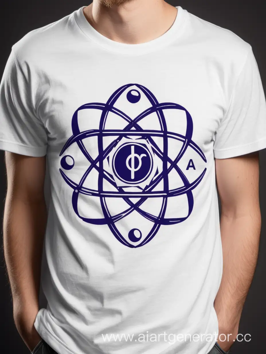 Proton-Logo-Tshirt-Stylish-Apparel-with-Science-Theme