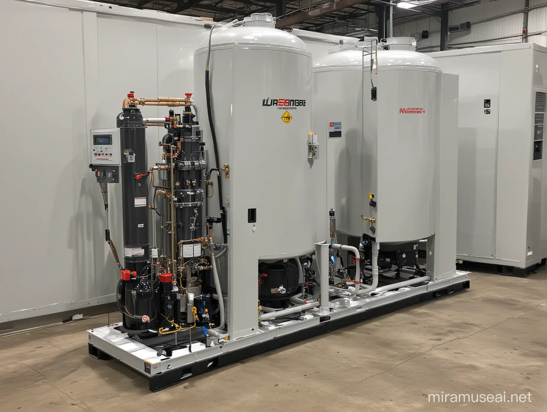 Efficient Onsite Nitrogen Generators for Industrial Use