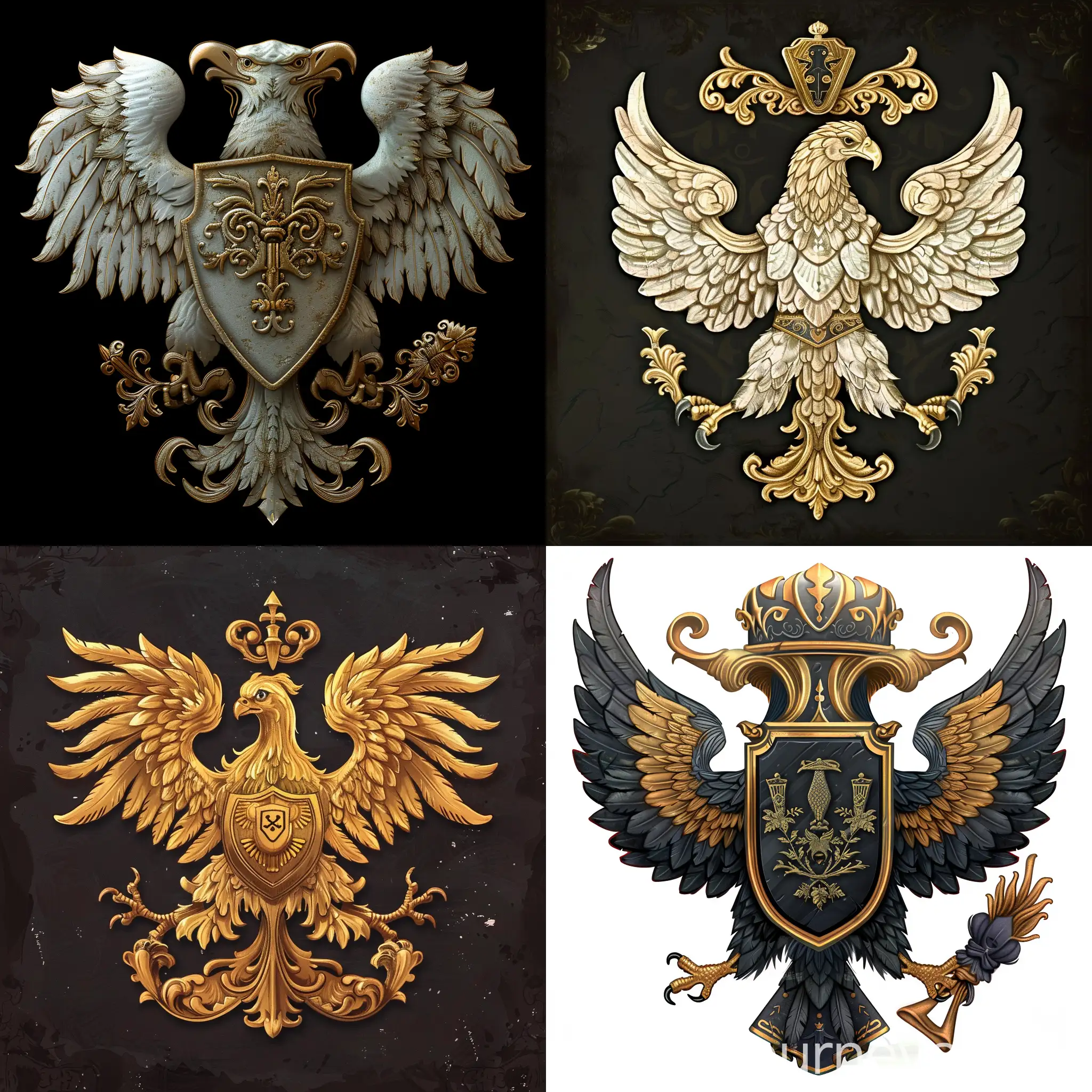 SCP-Theme-Coat-of-Arms-Icon-Regal-Eagle-Emblem