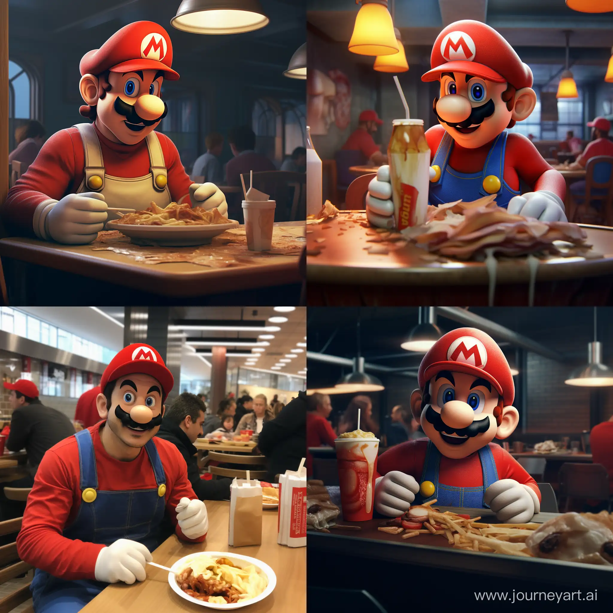 Mario-Enjoying-a-Meal-at-McDonalds
