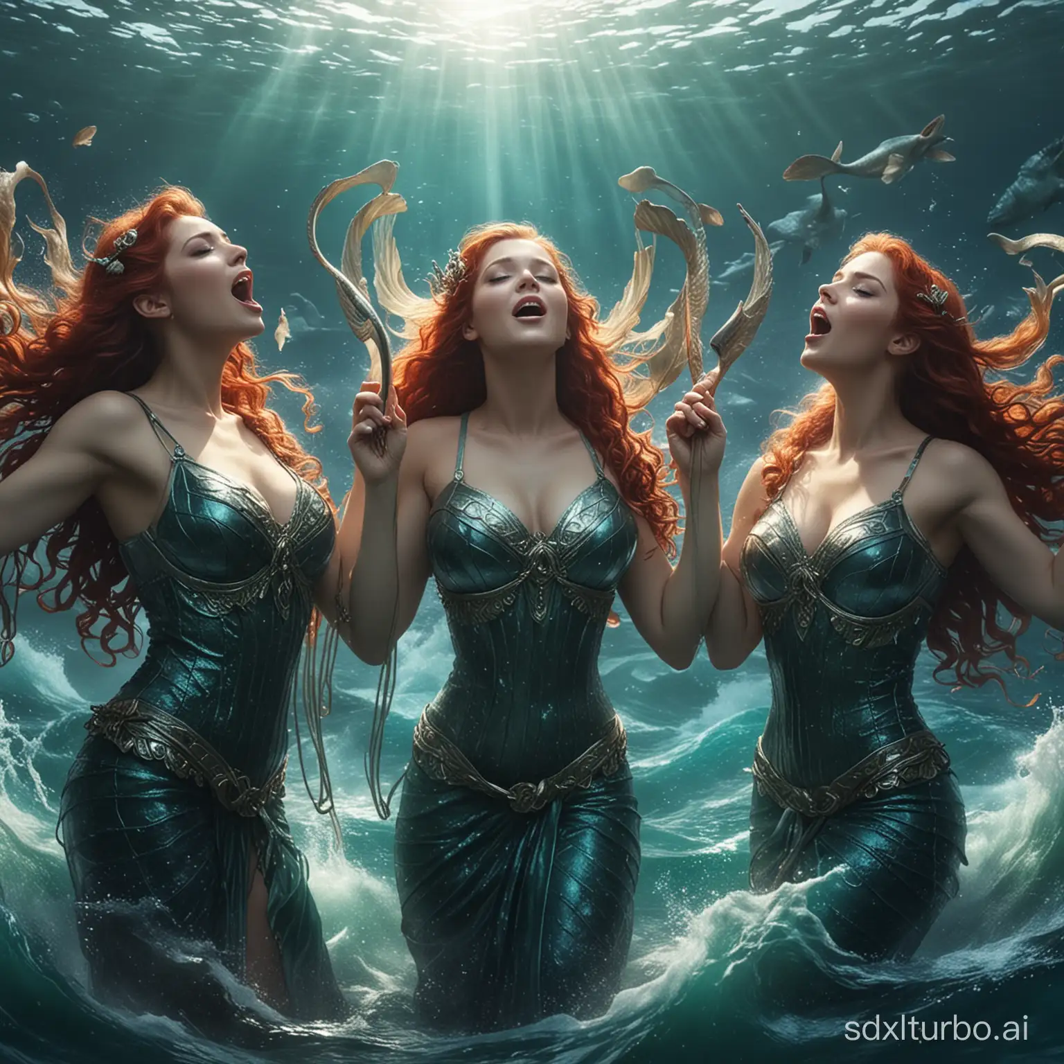Enchanting-Sirens-Singing-by-the-Ocean