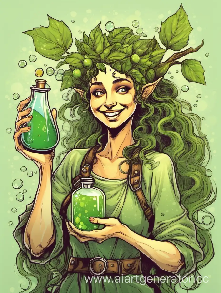 Cheerful-Young-Dryad-with-Enchanting-Elixirs