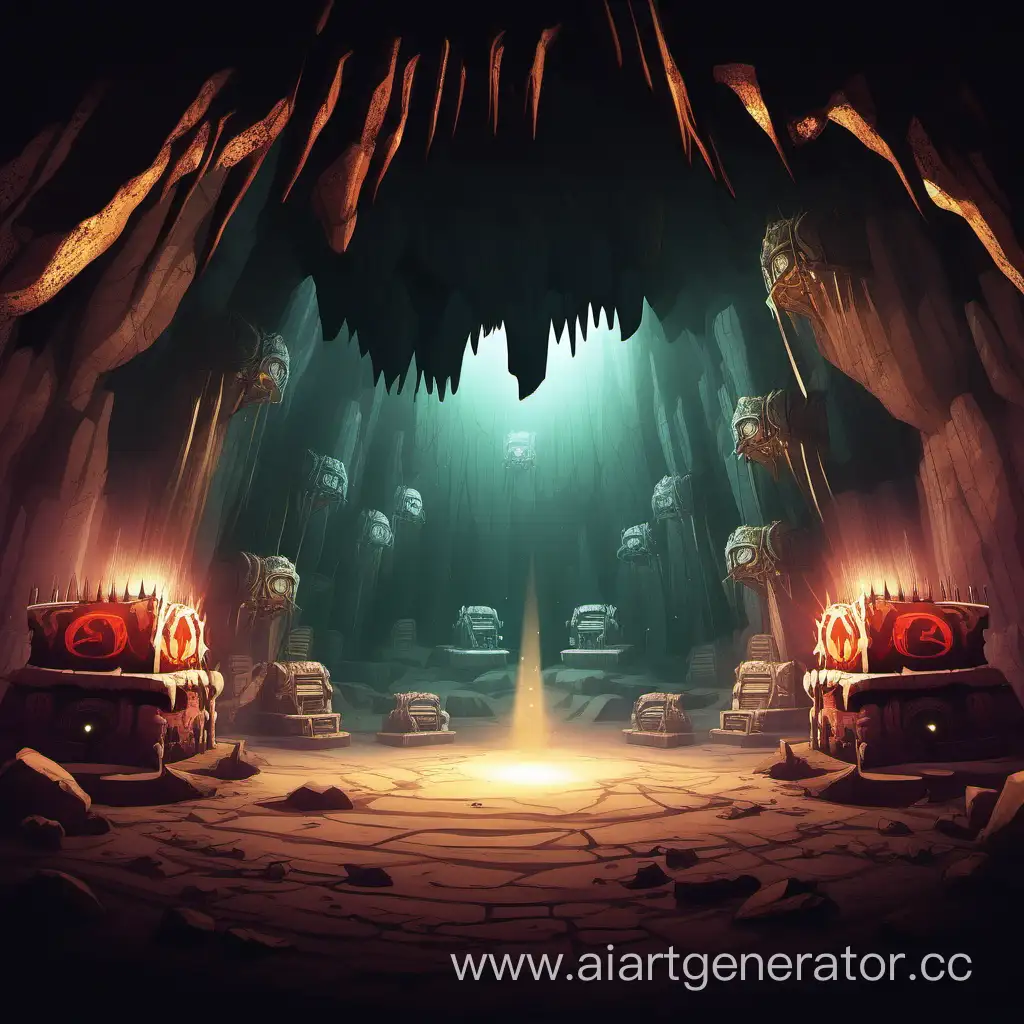 Epic-Boss-Battle-Arena-in-Dark-Cave-Setting