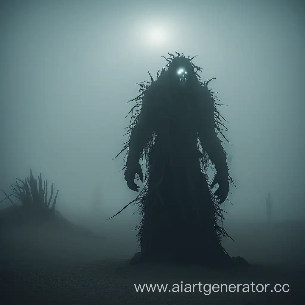 Ethereal-Revenant-Haunting-the-Desert-in-Thick-Fog