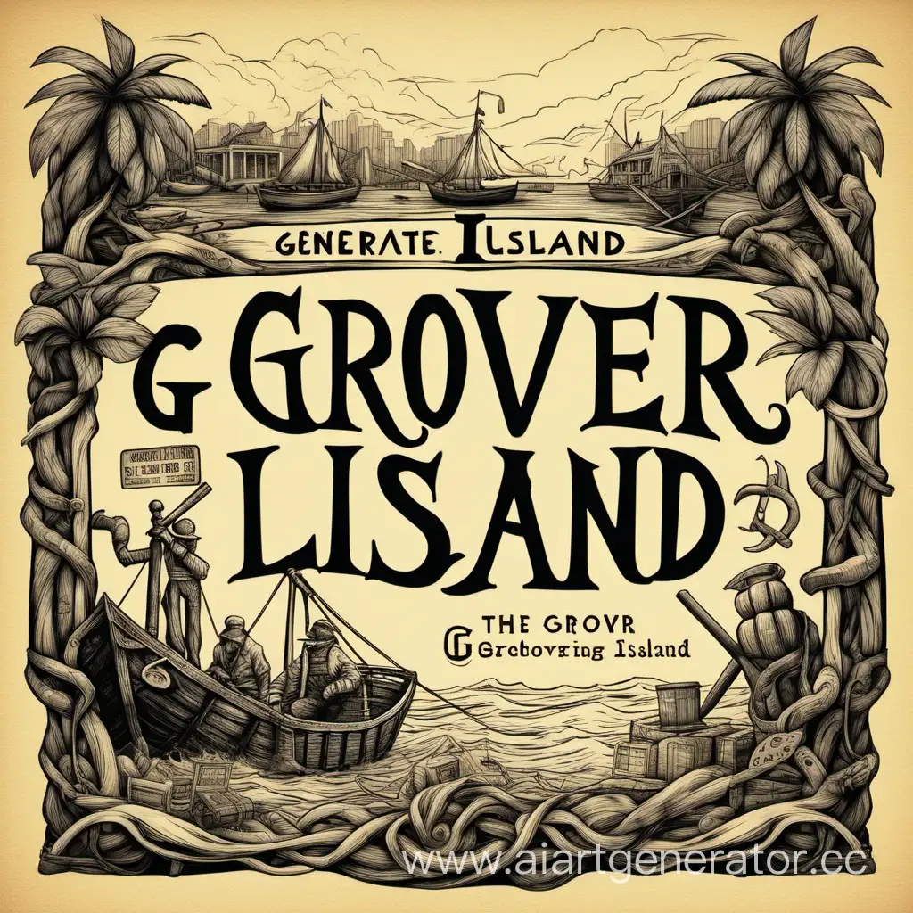 Scenic-Text-Design-Grover-Island-Typography-and-Illustrations