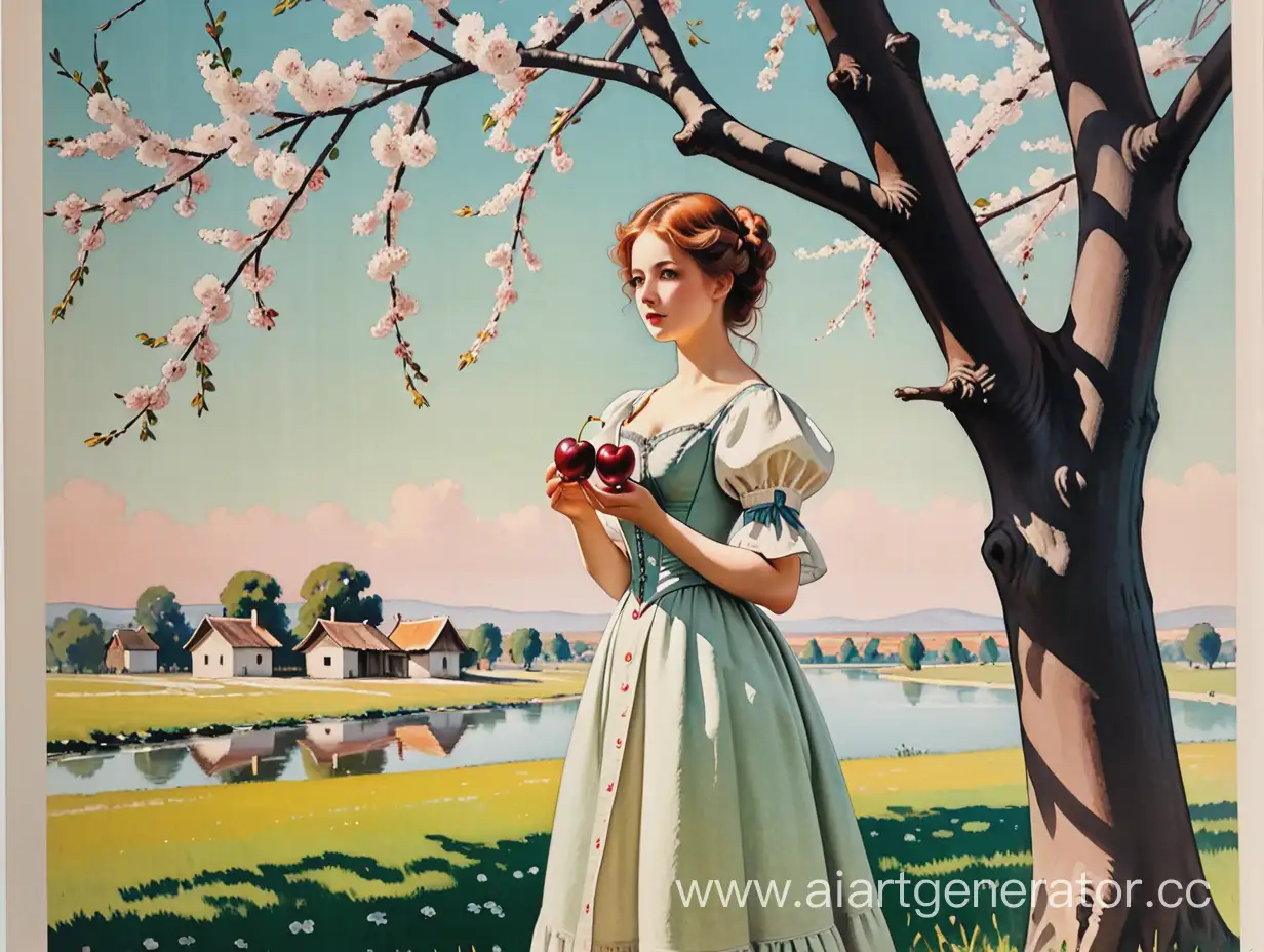 Vintage-Estate-in-Blossom-Inspired-by-Chekhovs-The-Cherry-Orchard