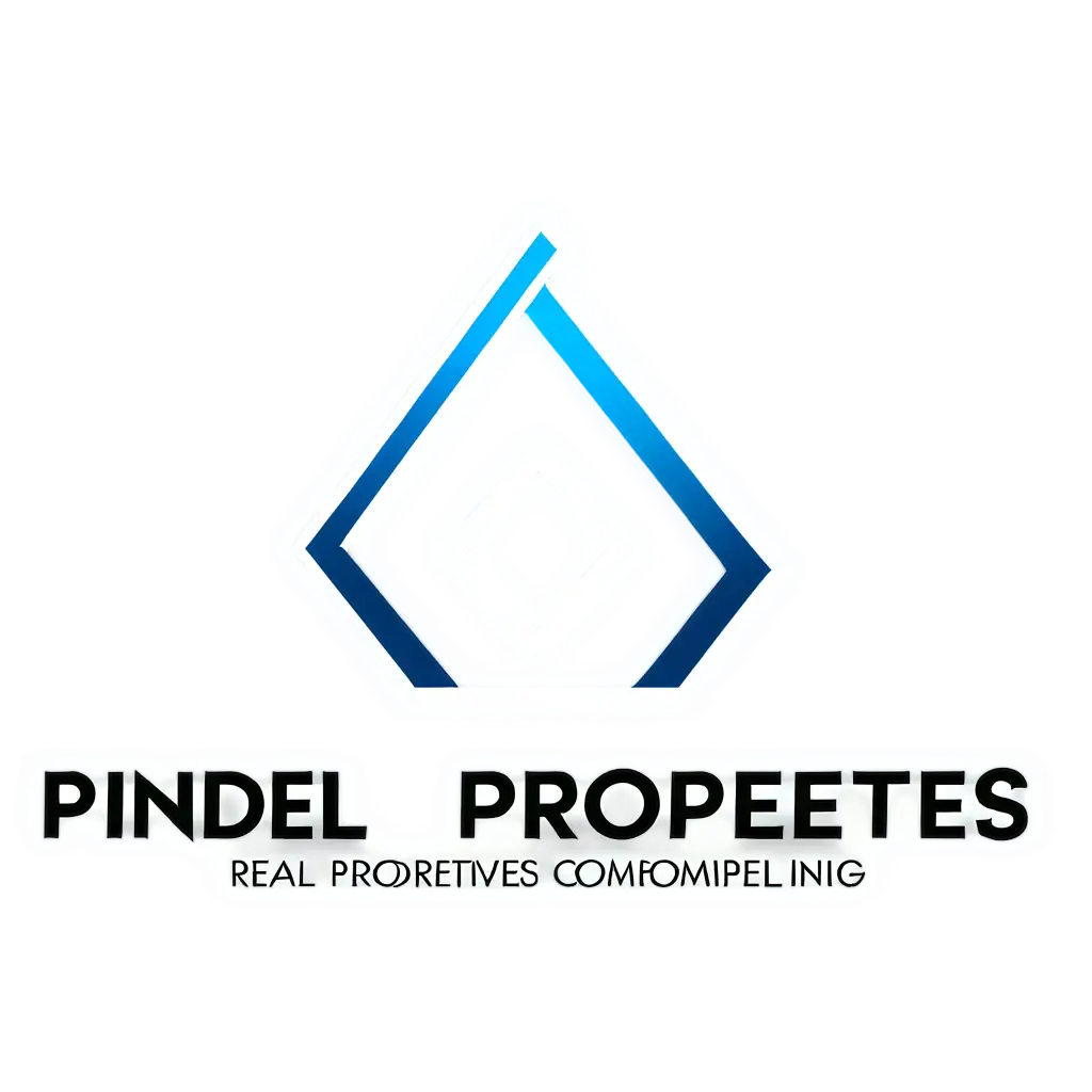 PNG-Logo-Design-for-PinDel-Properties-Enhancing-Real-Estate-Branding-with-HighQuality-Graphics