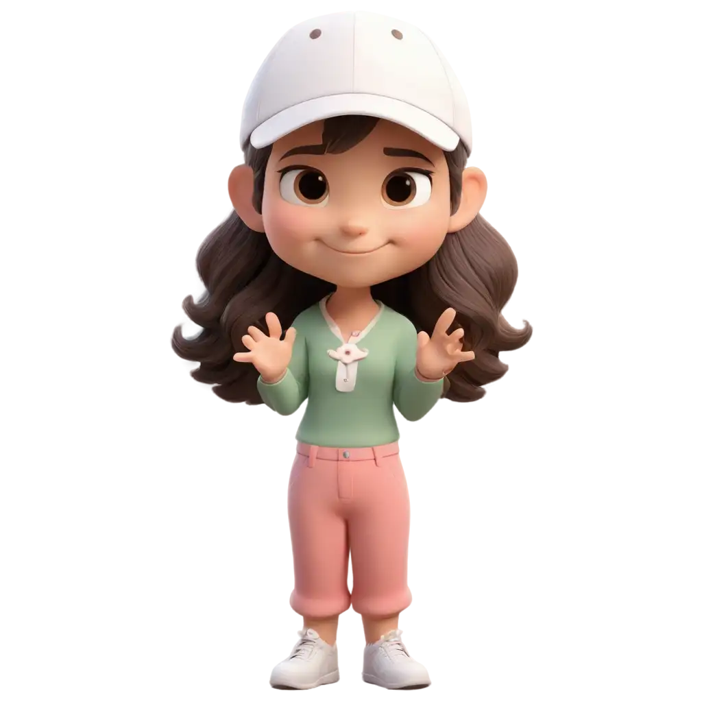 3D-Cute-Cap-PNG-Enhance-Your-Designs-with-Adorable-3D-Caps