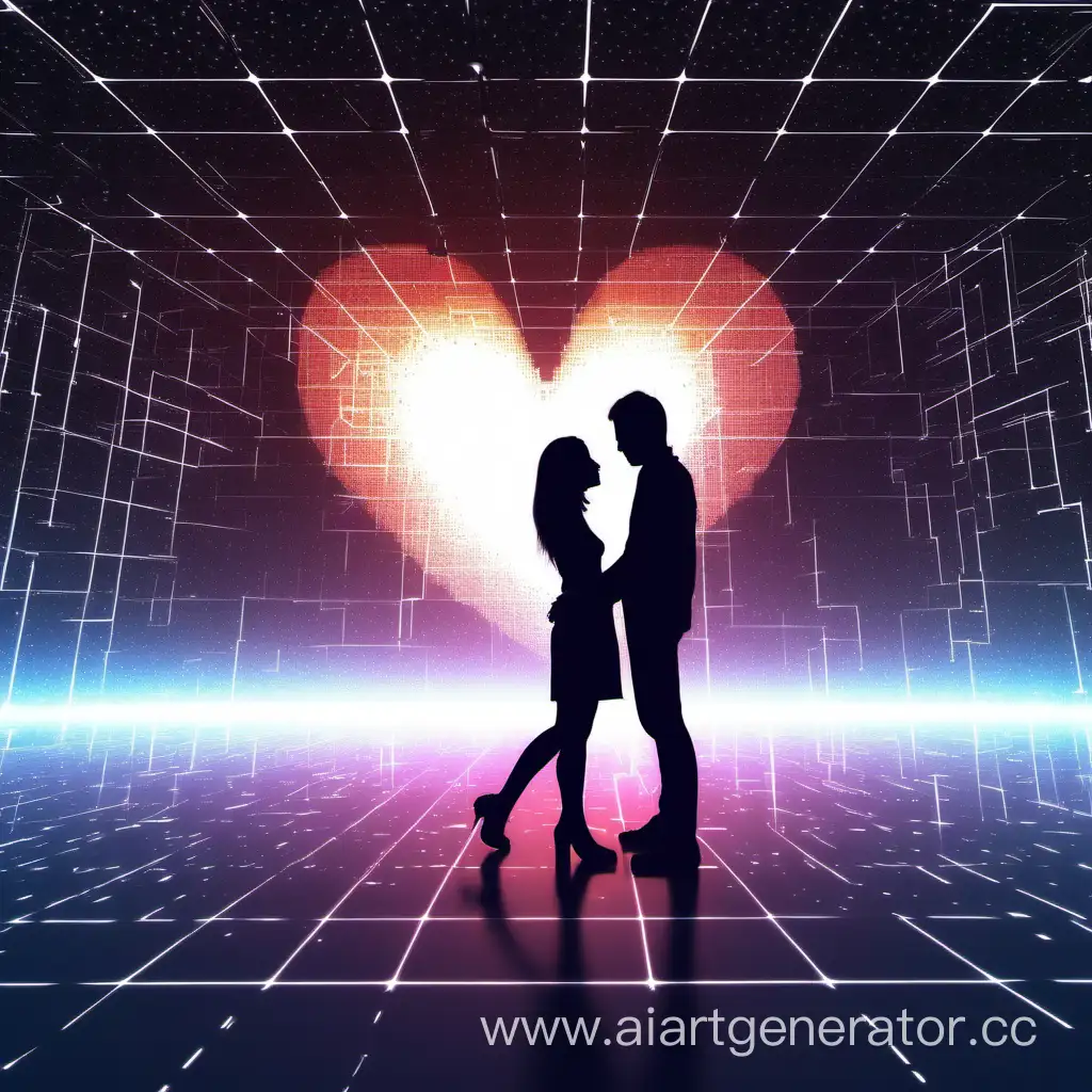 Romantic-Couple-Embracing-in-a-Celestial-Digital-Space