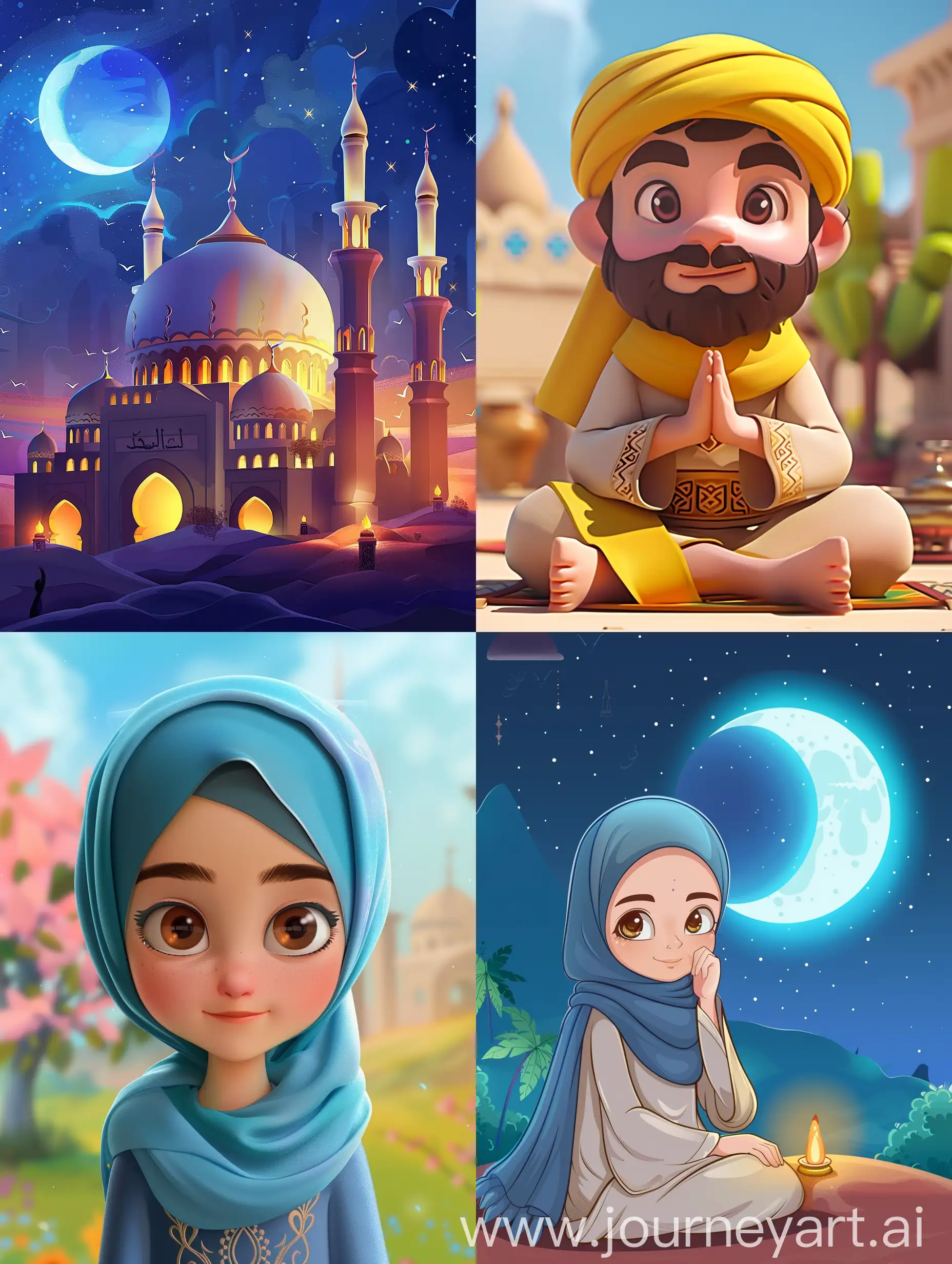 Vibrant-Ramadan-App-Animation-for-Android-64-Aspect-Ratio-20367-Nodes