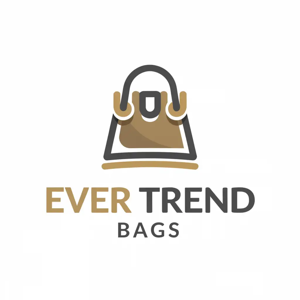 a logo design,with the text "Ever Trend Bags", main symbol:Ladies Purse,Moderate,be used in Retail industry,clear background
