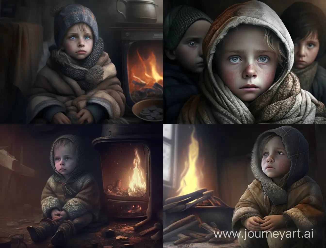 Lonely-Child-Yearning-for-Family-Warmth