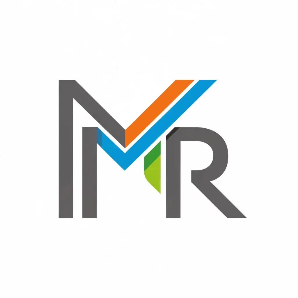 logo, word, with the text "MJR", typography