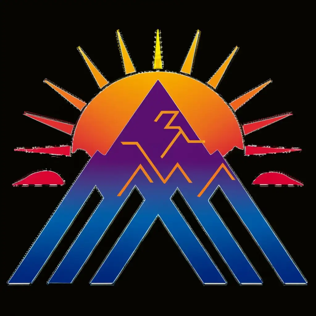 Logo-Design-For-MM-Dynamic-Rising-Sun-and-Mountain-Peak-with-Upward-Arrows-on-Clear-Background