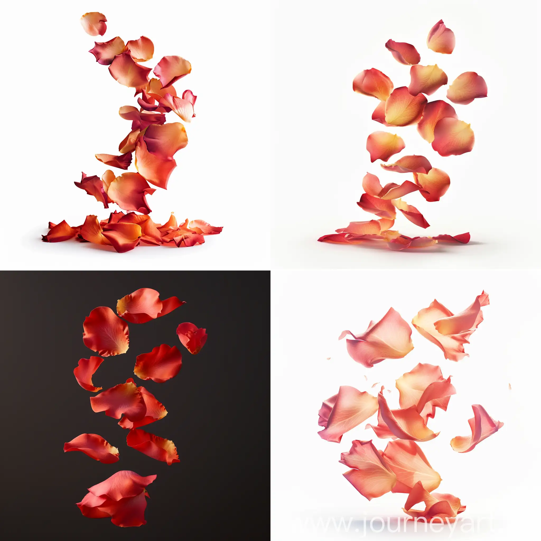 Elegant-Rose-Petals-in-Flight-Hyperrealistic-Food-Photography