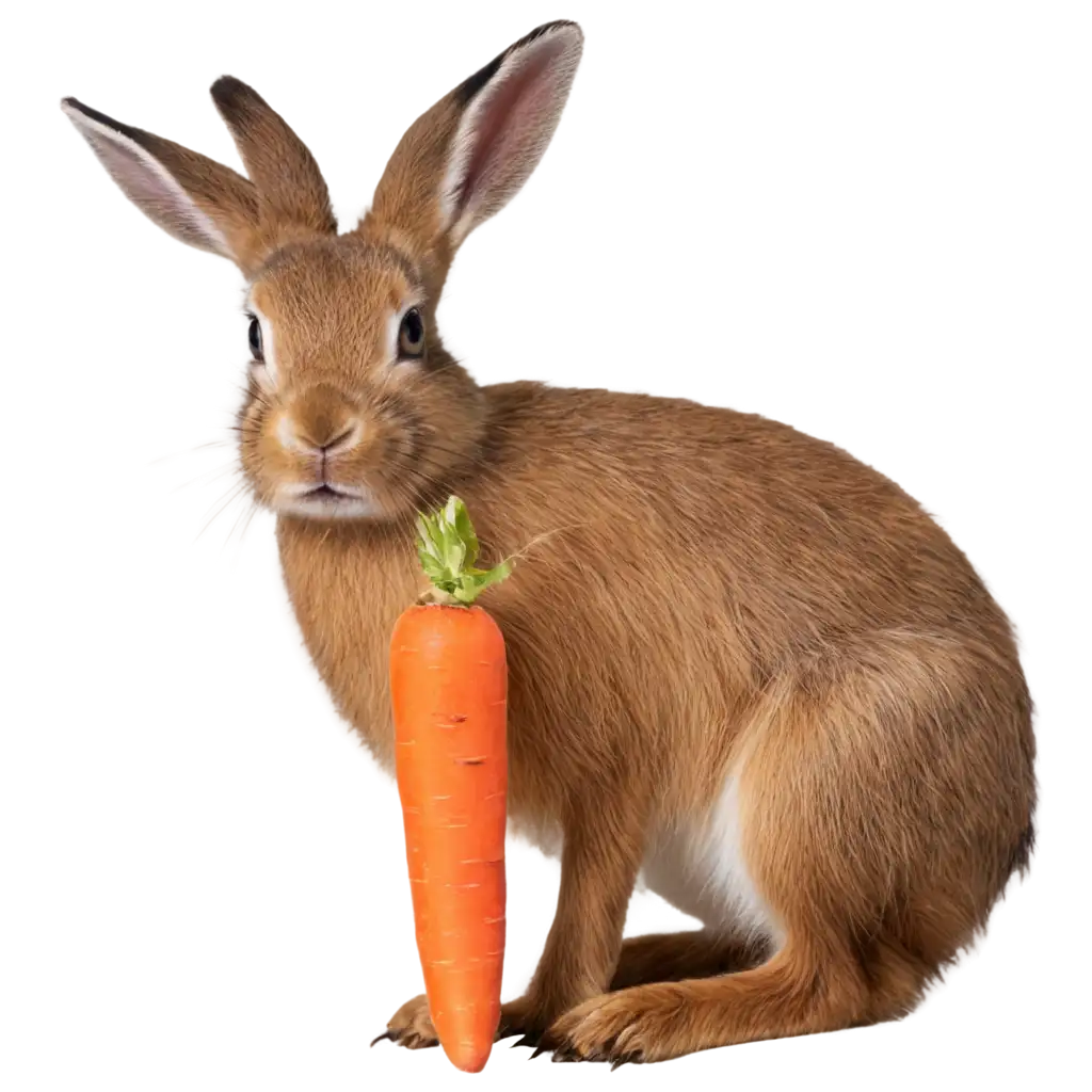 Adorable-PNG-Illustration-Cheerful-Hare-Enjoying-a-Fresh-Carrot