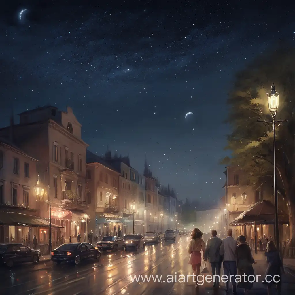 Enchanting-Moonlit-Scene-with-Lovers-Strolling-Hand-in-Hand