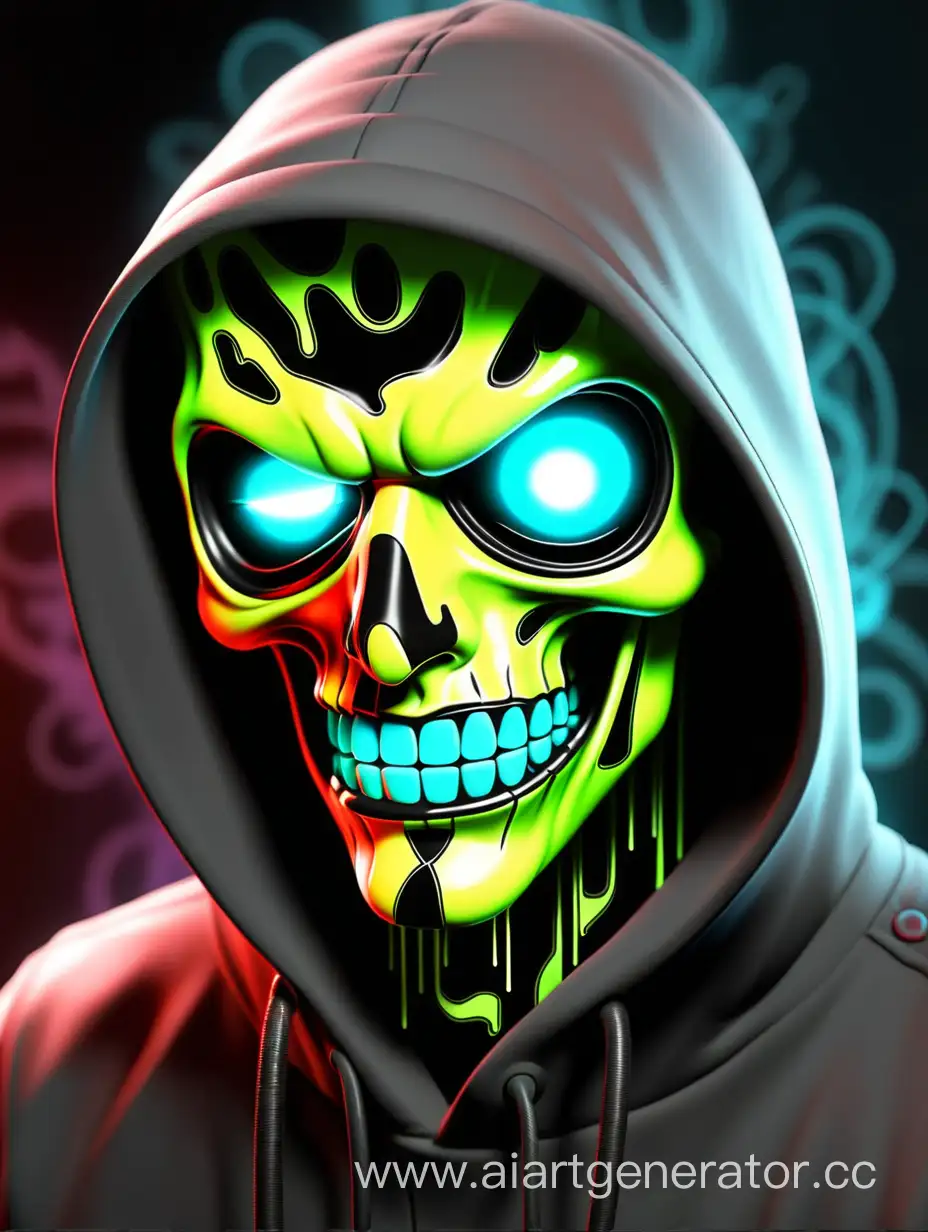 Acid_Burn - the hacker, create logo.