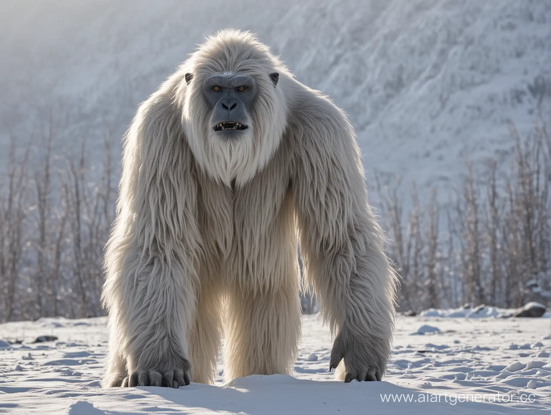 Majestic-Yeti-Roaming-the-Snowy-Altai-Mountains