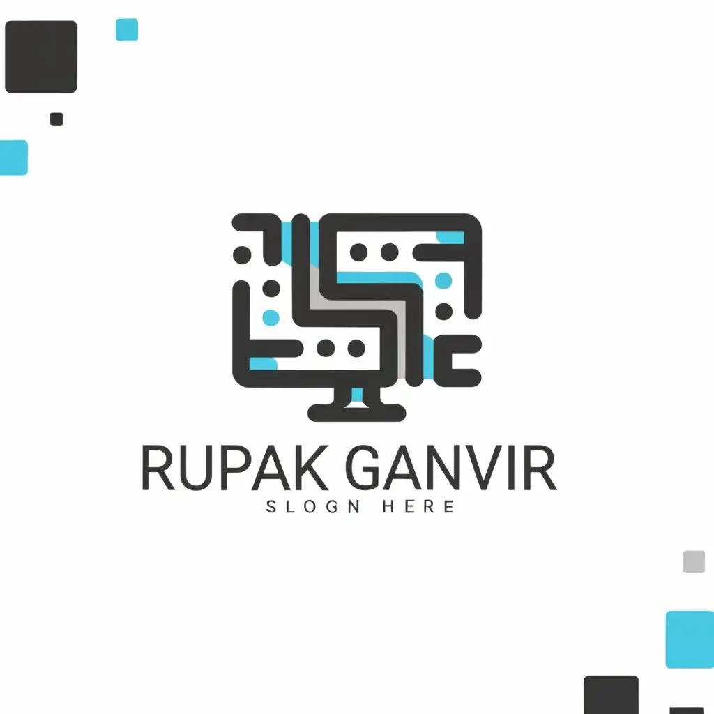 LOGO-Design-For-Rupak-Ganvir-Sleek-Desktop-Icon-with-Coding-and-Programming-Theme
