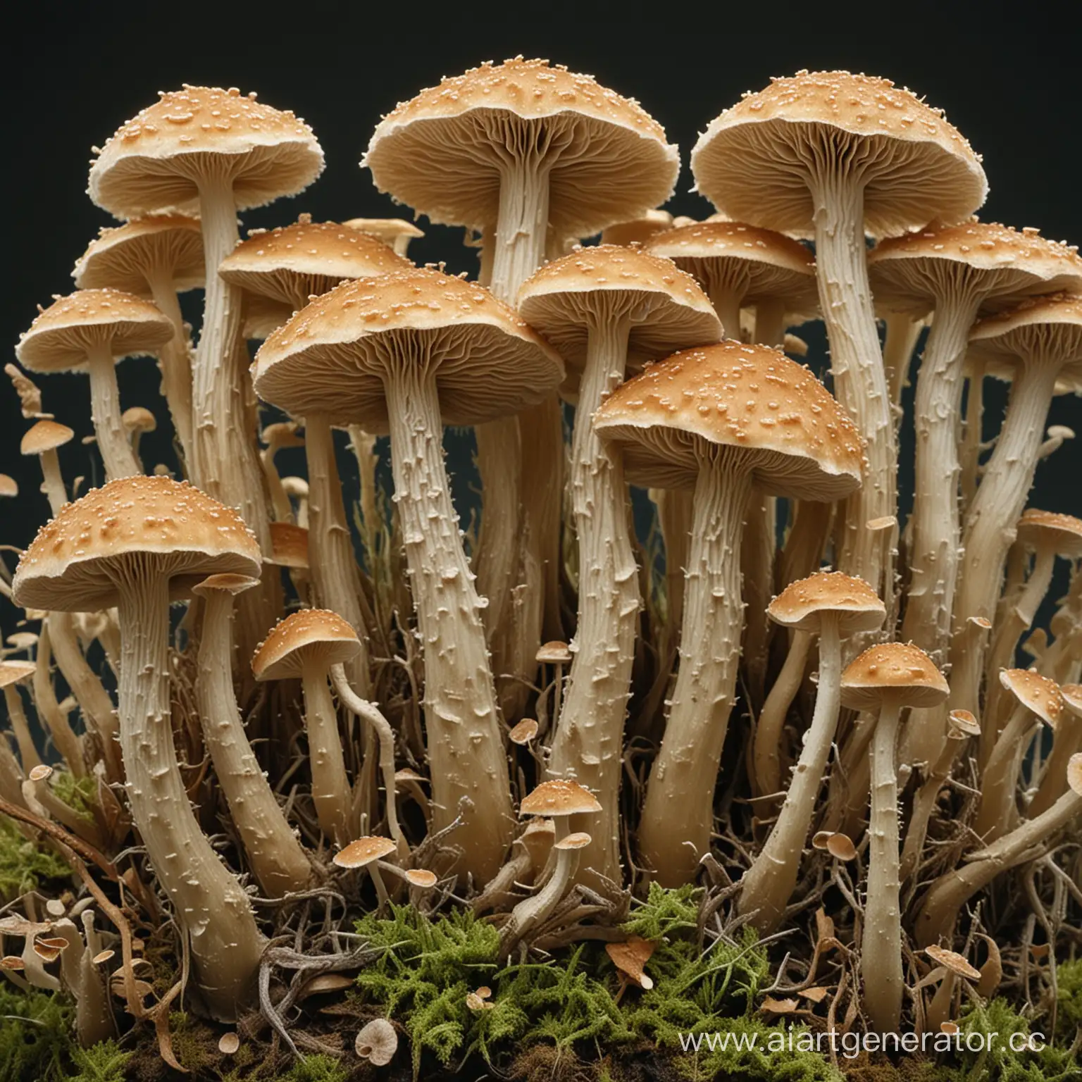Mushroom-Forest-A-Surreal-Encounter-with-Fungal-Schizophrenia