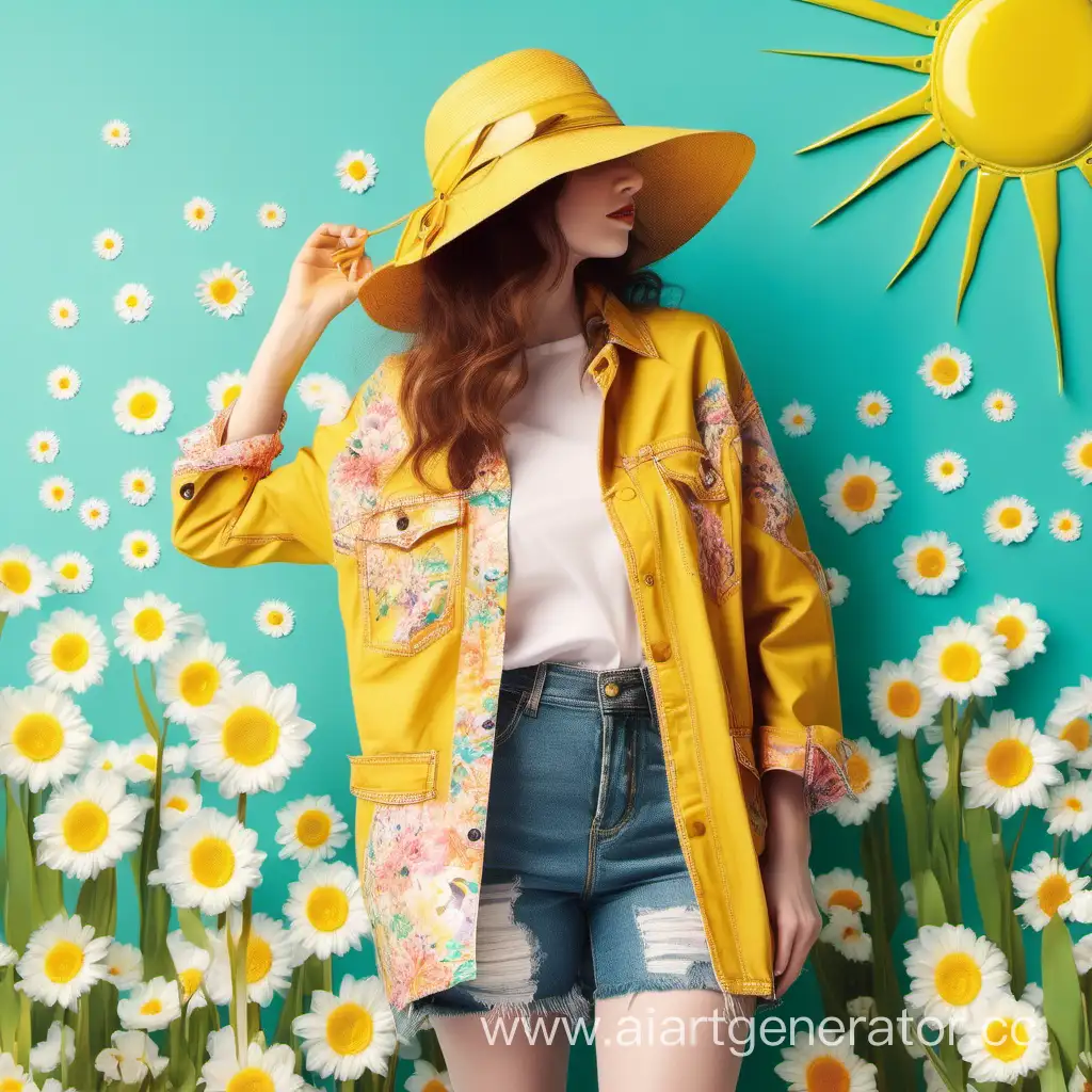Spring-Fashionable-Clothing-Repair-in-Bright-Sunshine