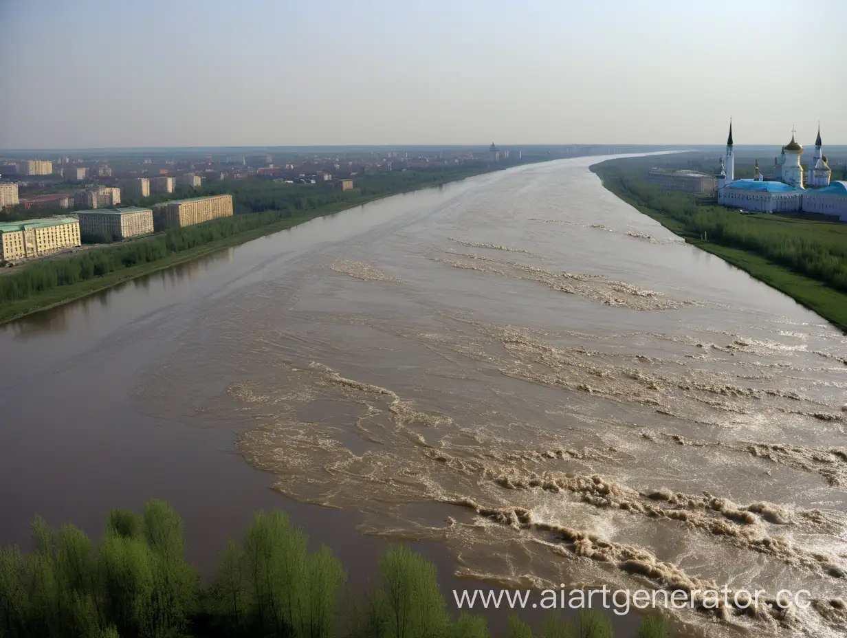 Environmental-Activists-Opposing-Pollution-of-the-Dying-Volga-River