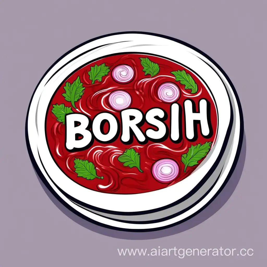 Delicious-Cartoon-Plate-of-Borscht-with-Custom-Inscription