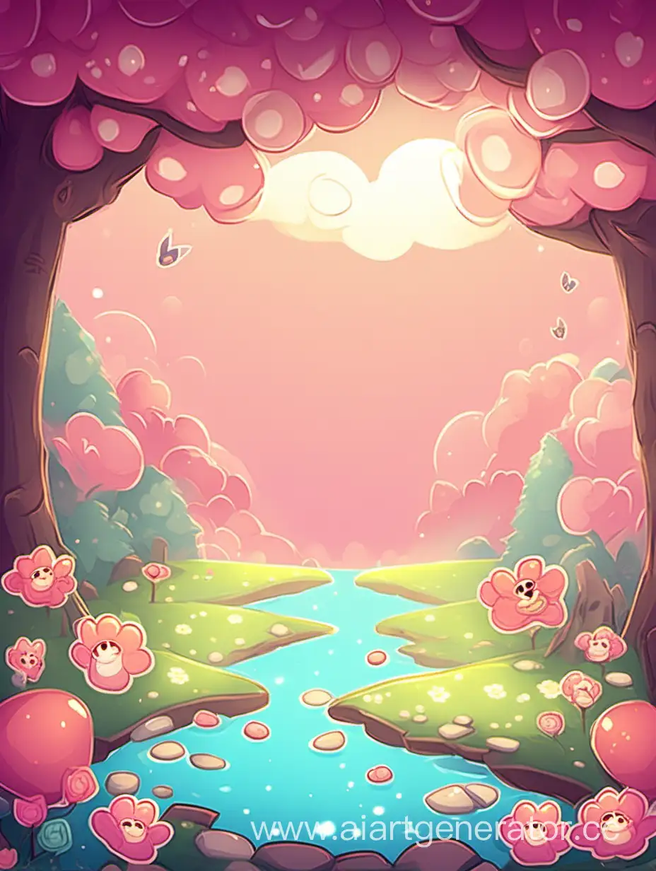 Adorable-Game-Setting-with-Charming-Background