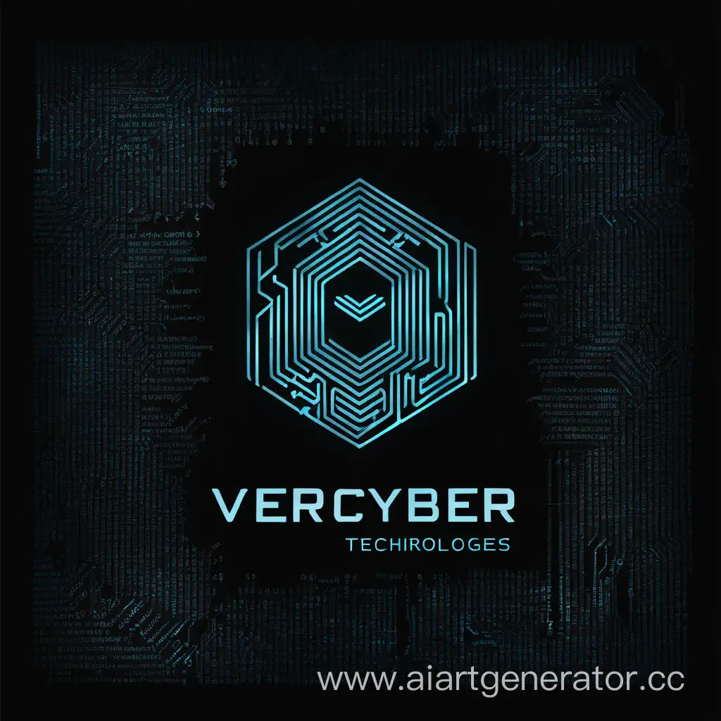 Sleek-VERCYBER-Technologies-Typography-on-Black-Background