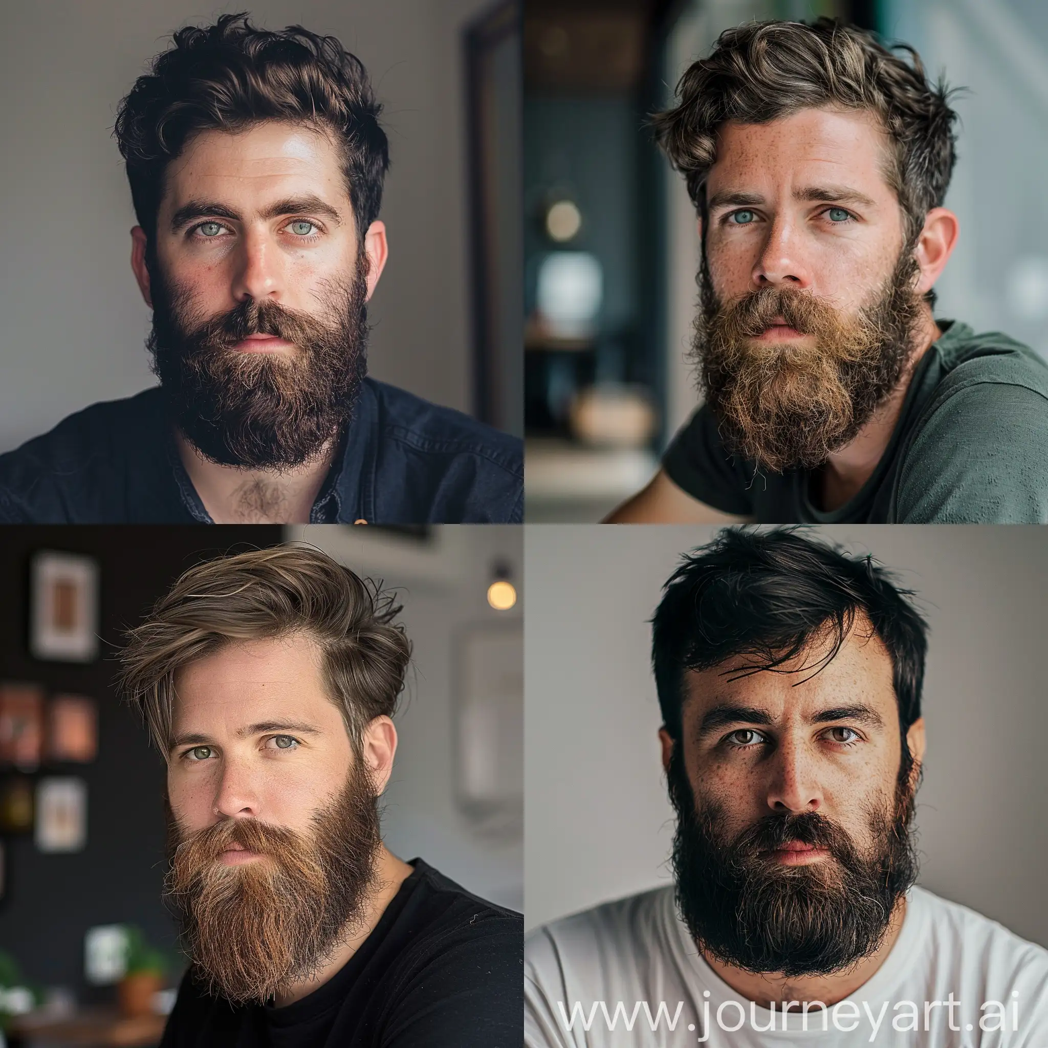 developer with beard