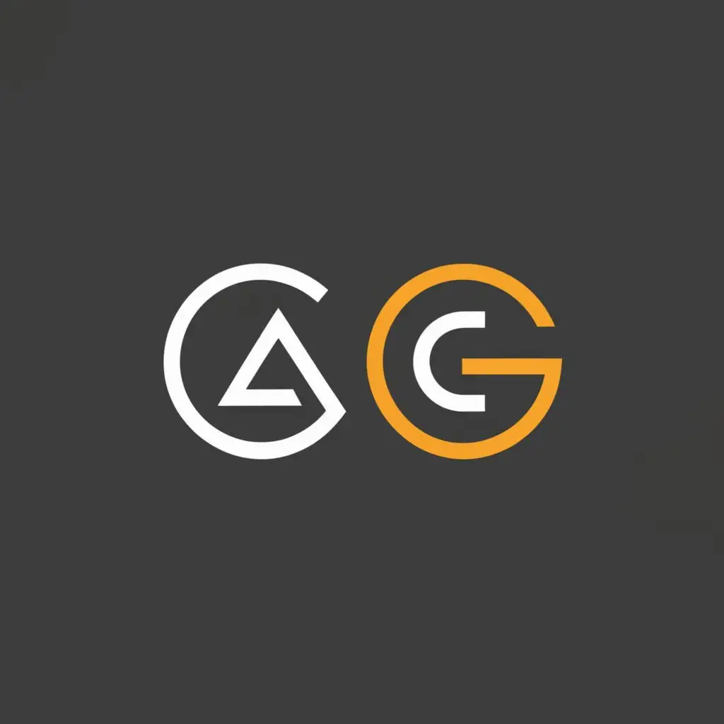 a logo design,with the text "ANKO GROUP", main symbol:AG,complex,be used in Education industry,clear background