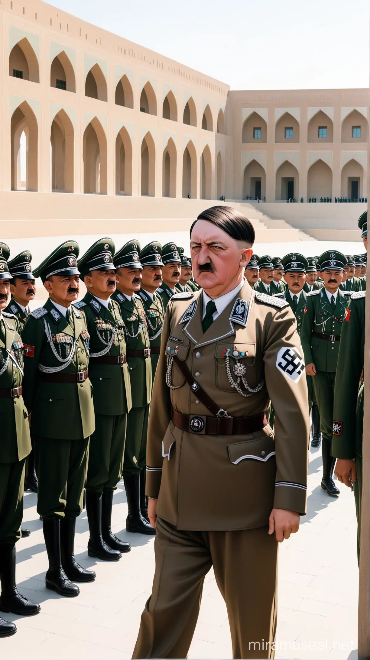 Adolf hitler in the uzbekistan 