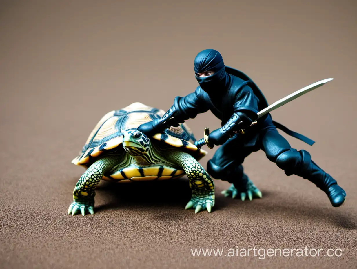 Ninja-Turtle-in-Action