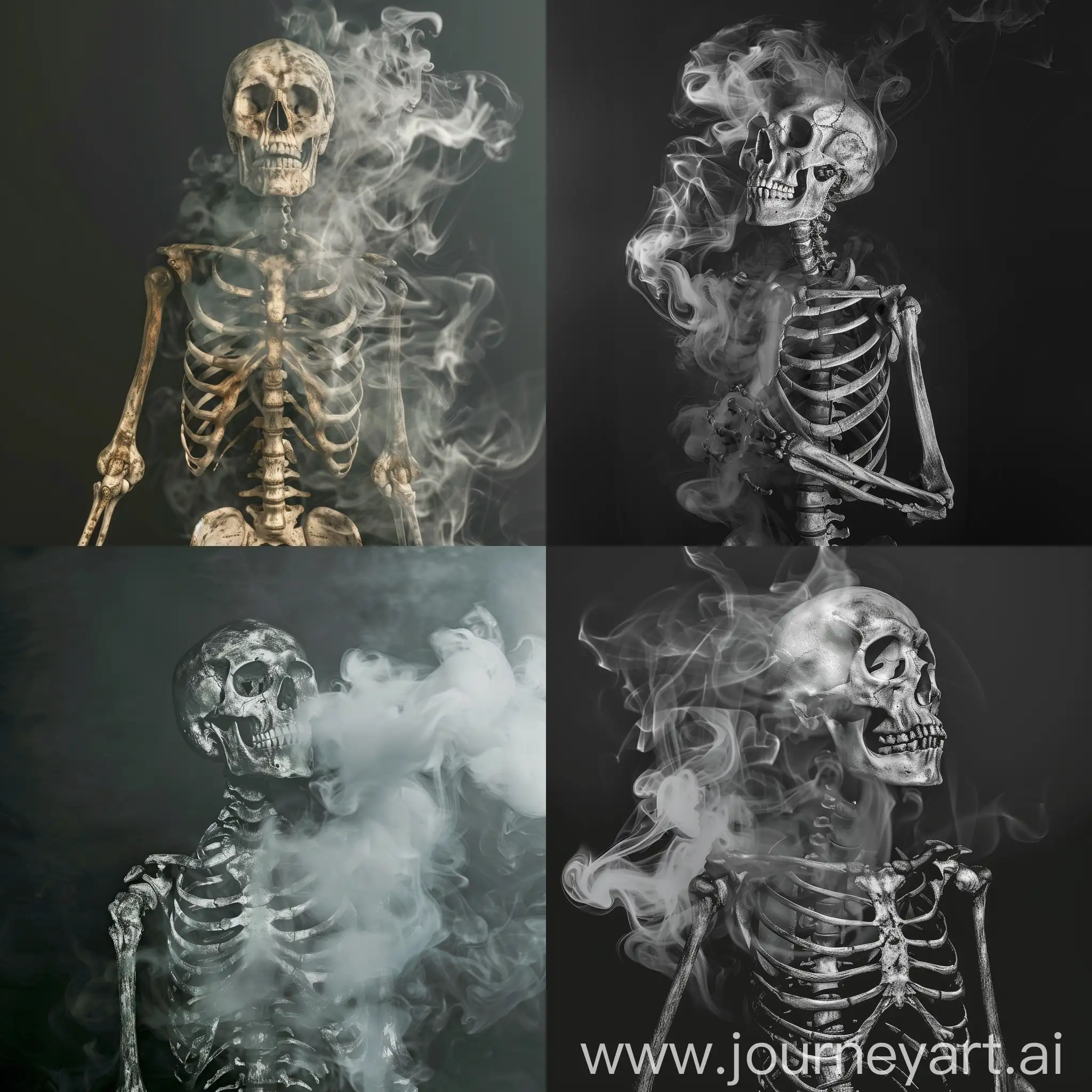 Smokey-Skeleton-on-Black-Background