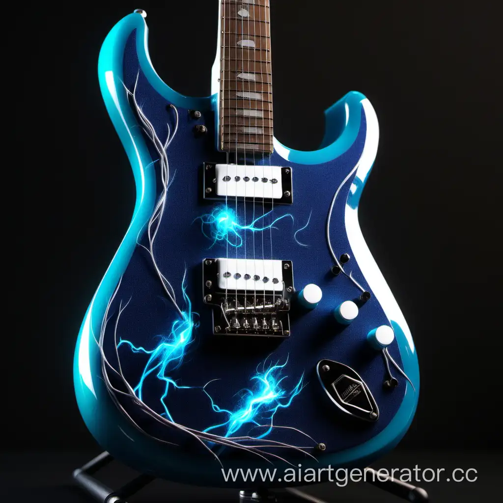 Vibrant-Dreams-Stunning-Electric-Guitar-Imagery