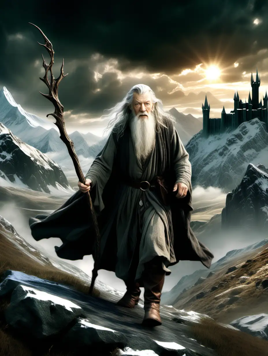 In the world of Middle-earth, envision a siren from “The Lord of the Rings” movie – ethereal and haunting. Her voice weaves through the air like a mesmerizing melody, luring the unsuspecting into an enchanting yet perilous realm.

As the siren’s song echoes, imagine the backdrop of majestic castles and fortresses. Picture the iconic wizard Gandalf, a wise figure with a long, flowing beard, navigating through the intricate landscapes alongside a diverse fellowship. Each castle they encounter is a testament to the rich tapestry of Middle-earth – from the regal halls of Rivendell to the formidable walls of Helm’s Deep.

The journey unfolds against a backdrop of sprawling landscapes – dense forests, snow-capped mountains, and vast plains. Gandalf, Frodo, Aragorn, and the fellowship venture through these varied terrains, facing both the beauty and challenges of Middle-earth.

Visualize the fellowship standing united against the shadow of Mordor, with the siren’s haunting song echoing in the distance. It’s a cinematic journey through realms both enchanting and perilous, filled with characters and castles that have become timeless icons in the epic tale of “The Lord of the Rings.