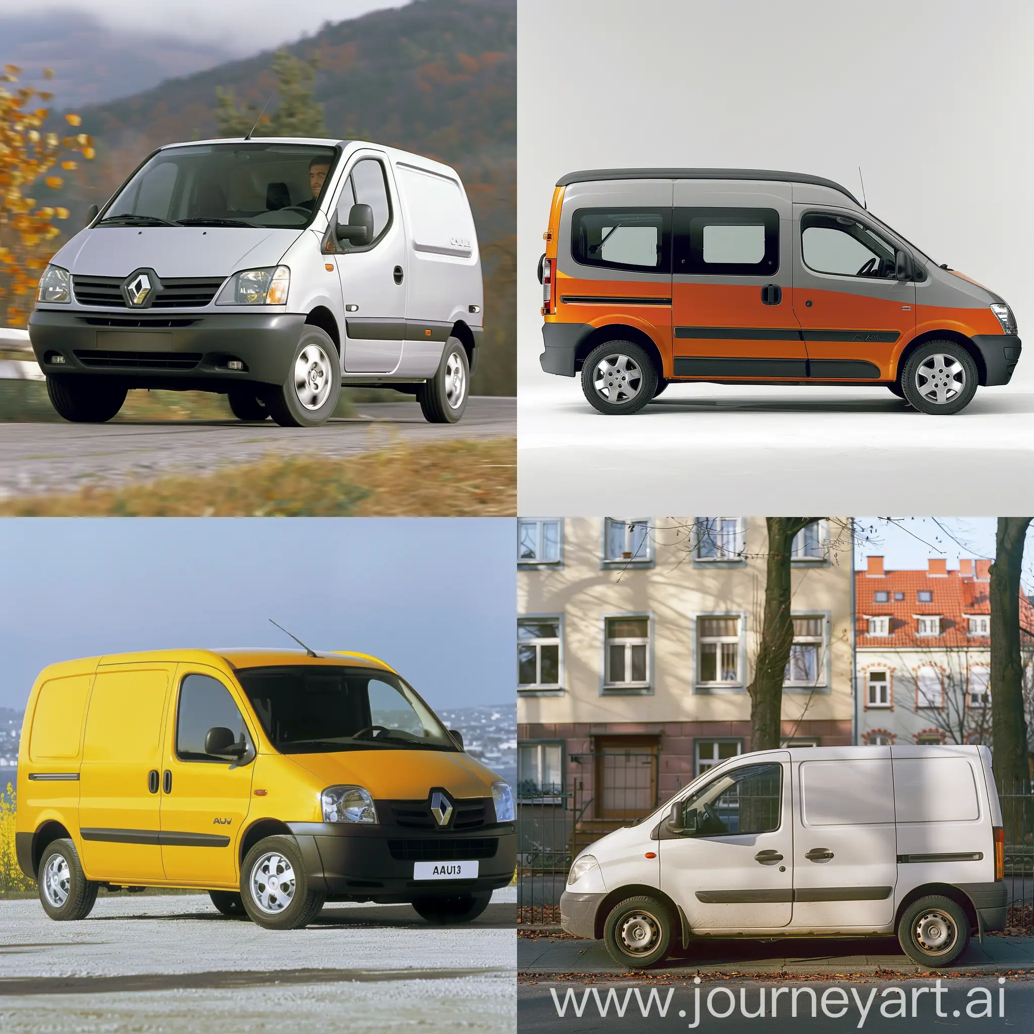 Renault trafic 2003
