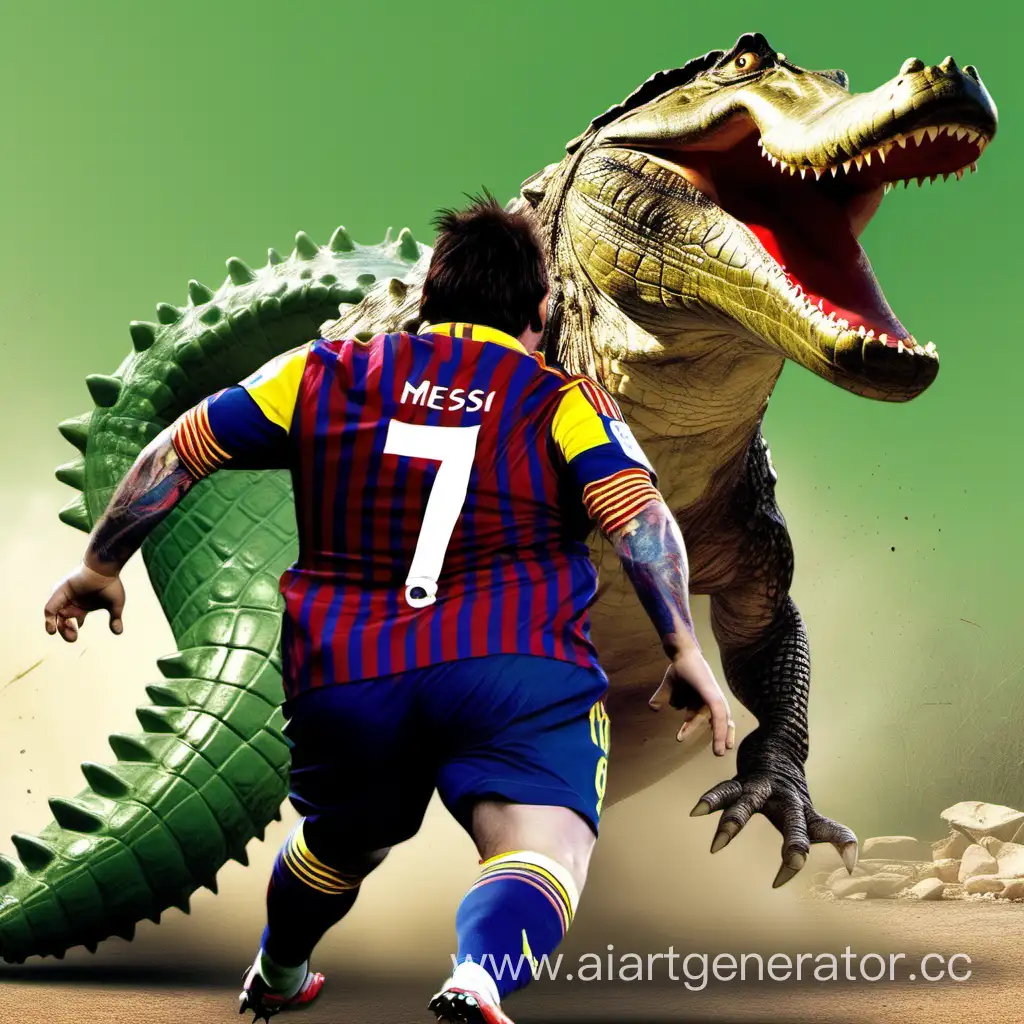 Robust-Soccer-Star-Takes-on-Formidable-Reptilian-Foe