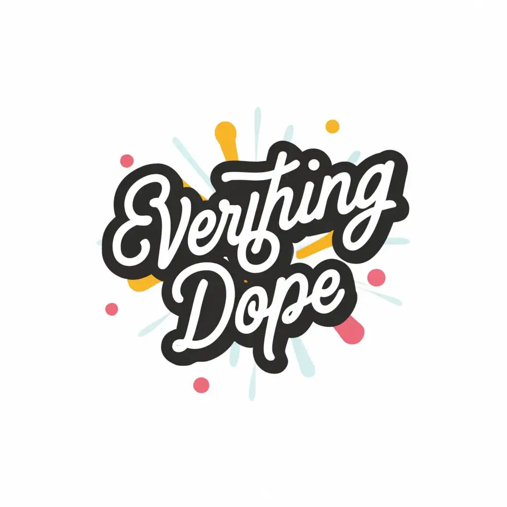 LOGO-Design-for-EveryThing-Dope-Bold-and-Corporate-with-Entertainment-Flair-on-a-Clear-Background