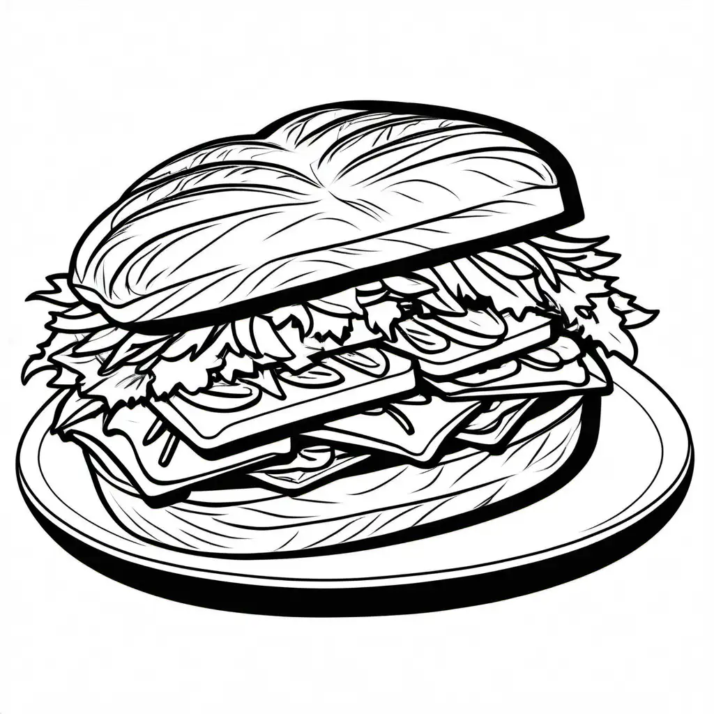Simple-Tuna-Salad-Sandwich-Coloring-Page-Easy-Line-Art-for-Kids