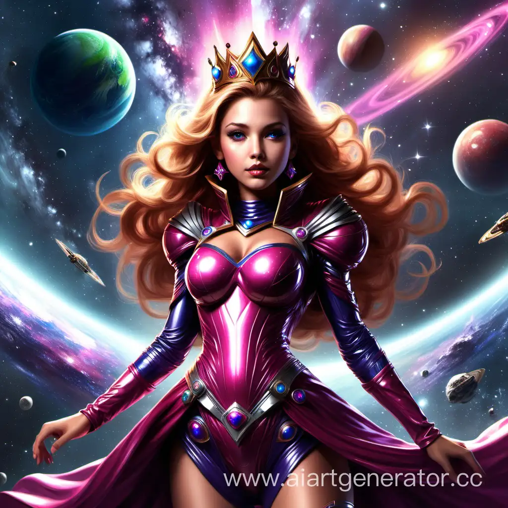 Galactic-Princess-in-a-Celestial-Realm