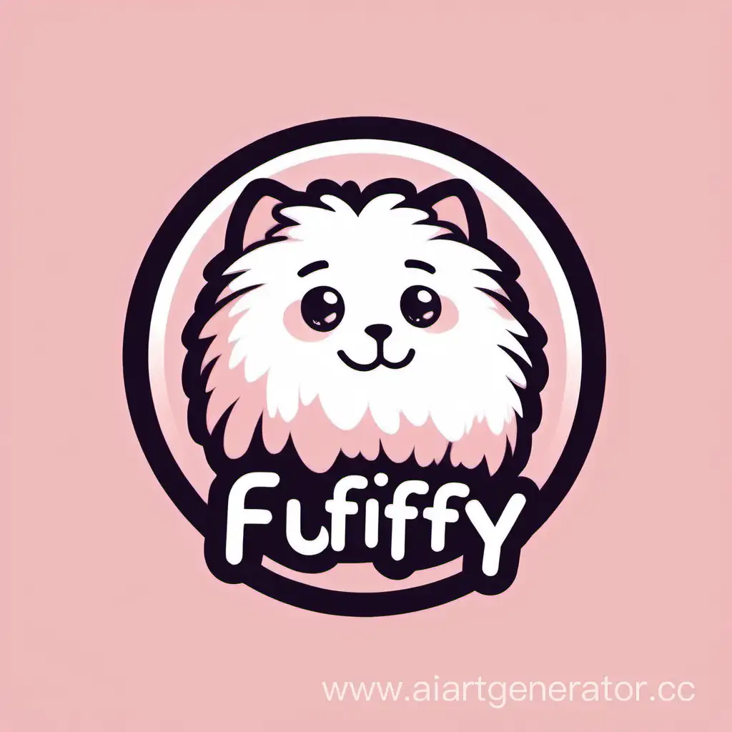 Fluffy-Clothing-Store-Logo-Playful-Feline-Elegance-in-Chic-Attire