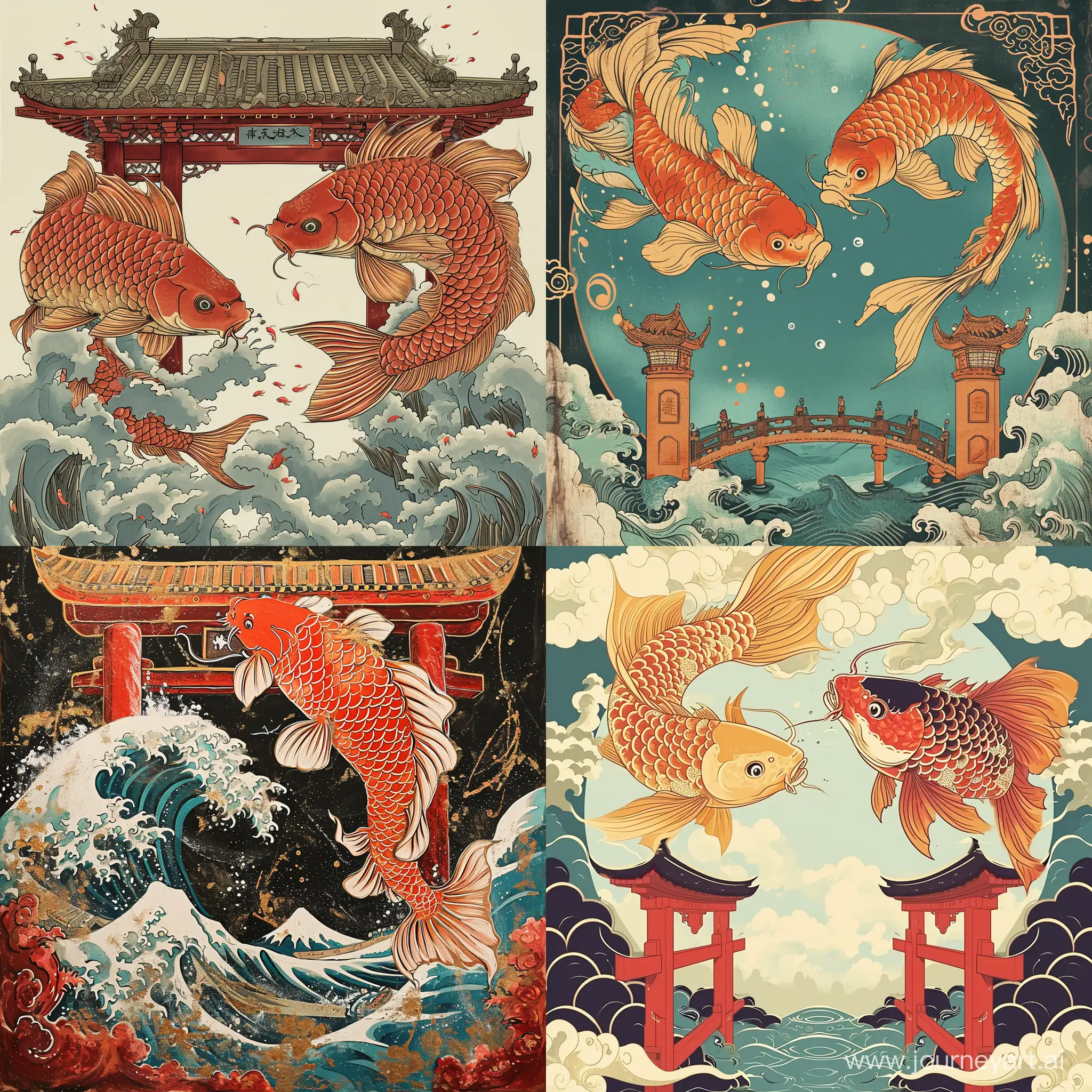 Dragon-Gate-Carp-Jumping-Art-Celebrating-the-Year-of-the-Dragon